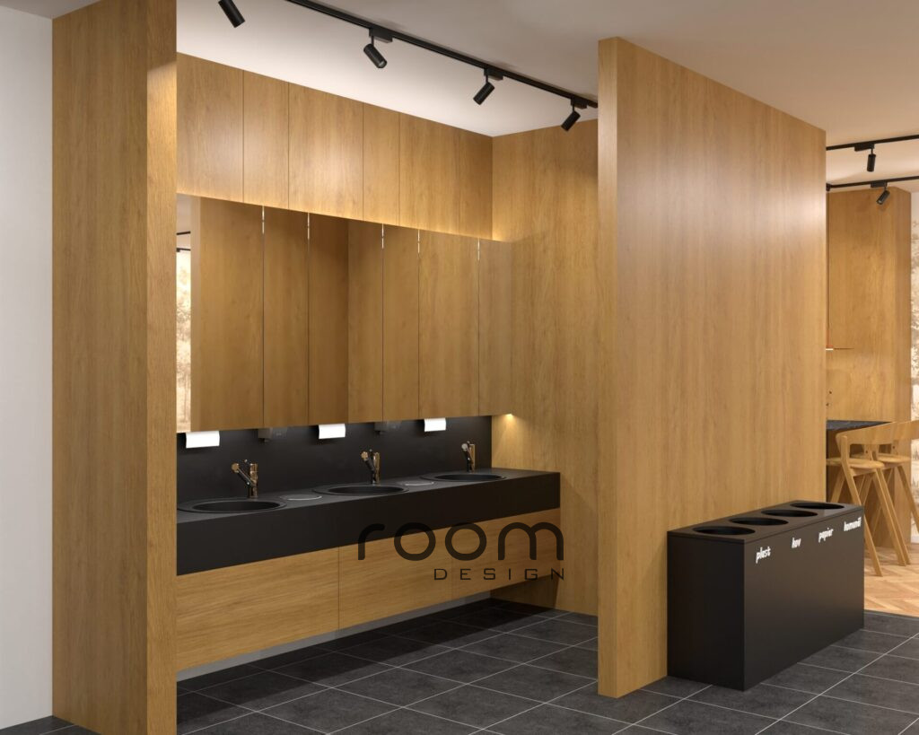 Návrh jedálne vo Franke