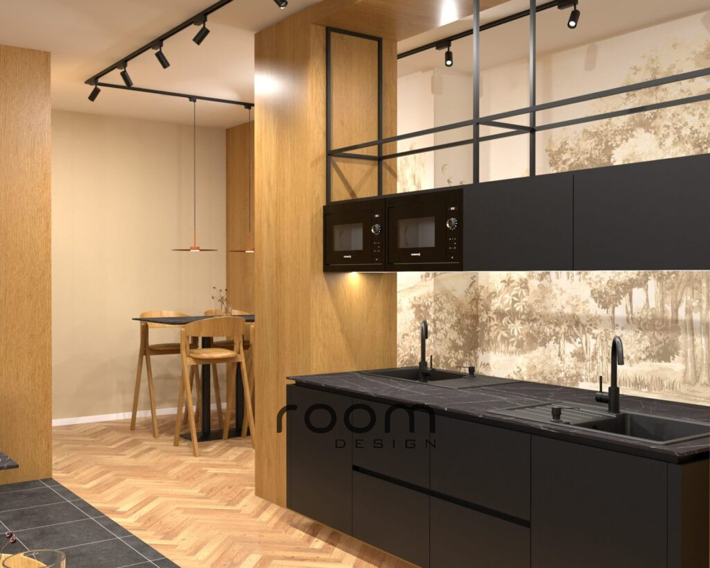 Návrh jedálne vo Franke