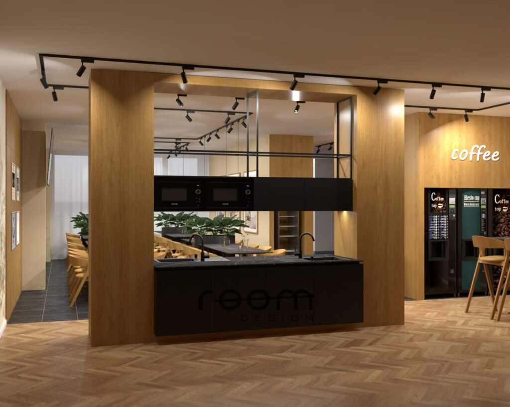 Návrh jedálne vo Franke