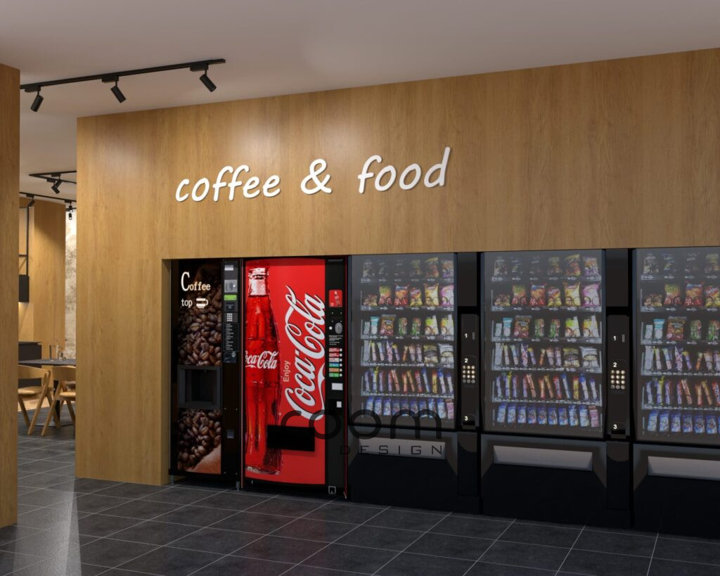 Návrh jedálne vo Franke