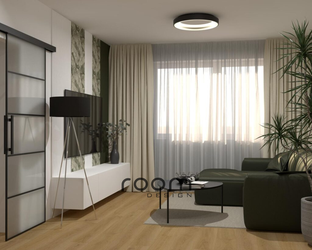 Vizualizácia bytu v Žiline