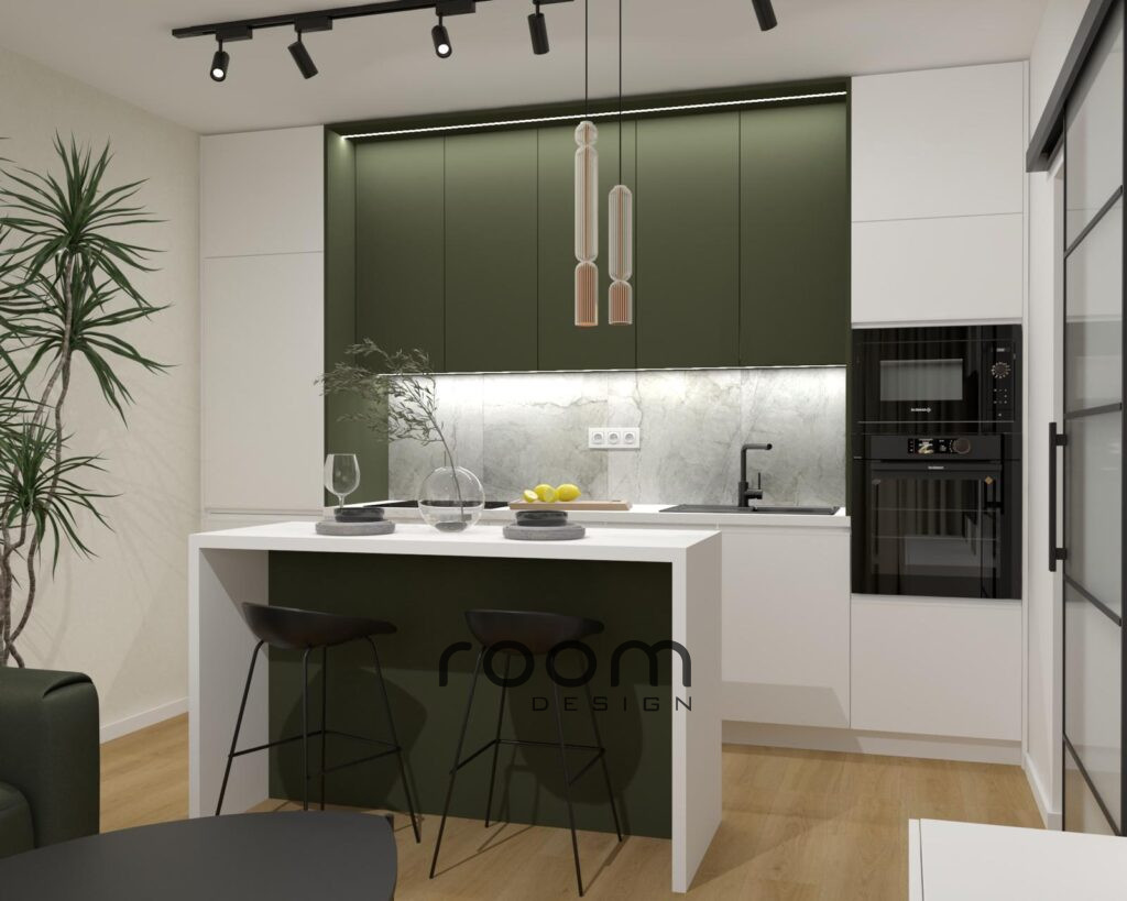 Vizualizácia bytu v Žiline