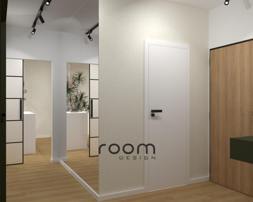 Vizualizácia bytu v Žiline