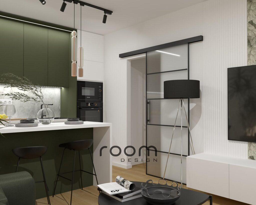 Vizualizácia bytu v Žiline